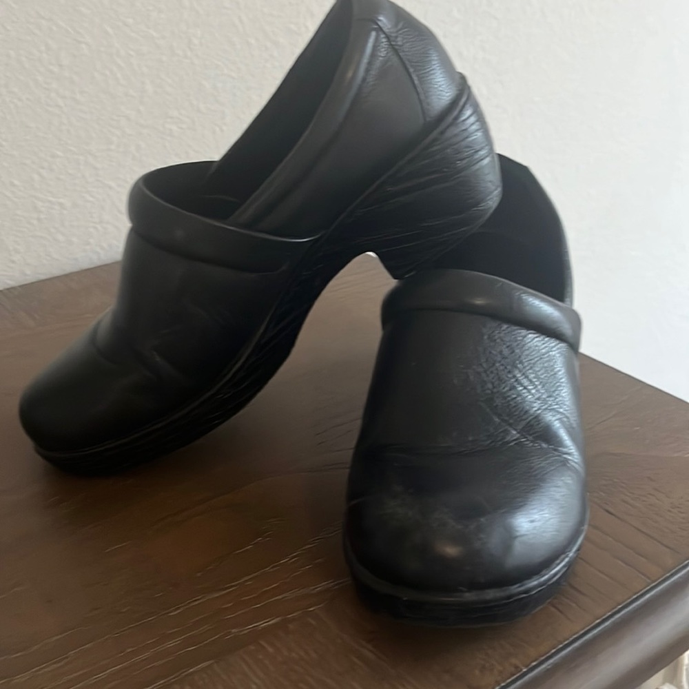 Black Clogs